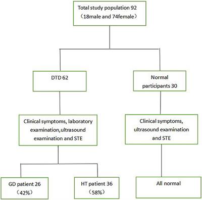 Preliminary study of sound touch elastography in diffuse thyroid disease in children